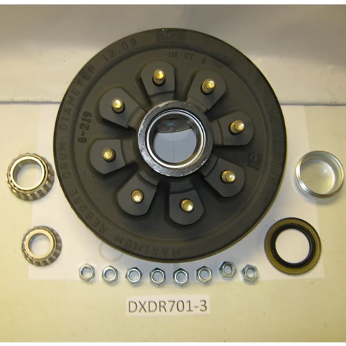 Ensemble tambour 7K 8-6.5 Dexter Joint 2-1/4