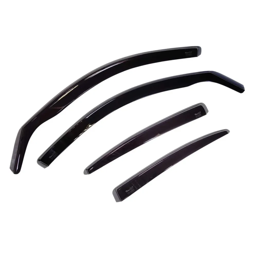Déflecteur de vent HEKO HO28649 Frontal 4 uds Arrière