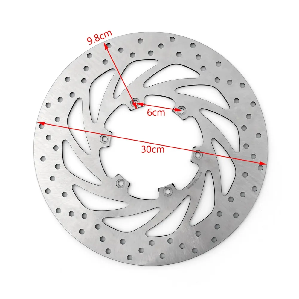 Disque de frein à Rotor avant adapté pour BMW F650 F 650 GS ST CS G650 G 650 GS 1996-2009