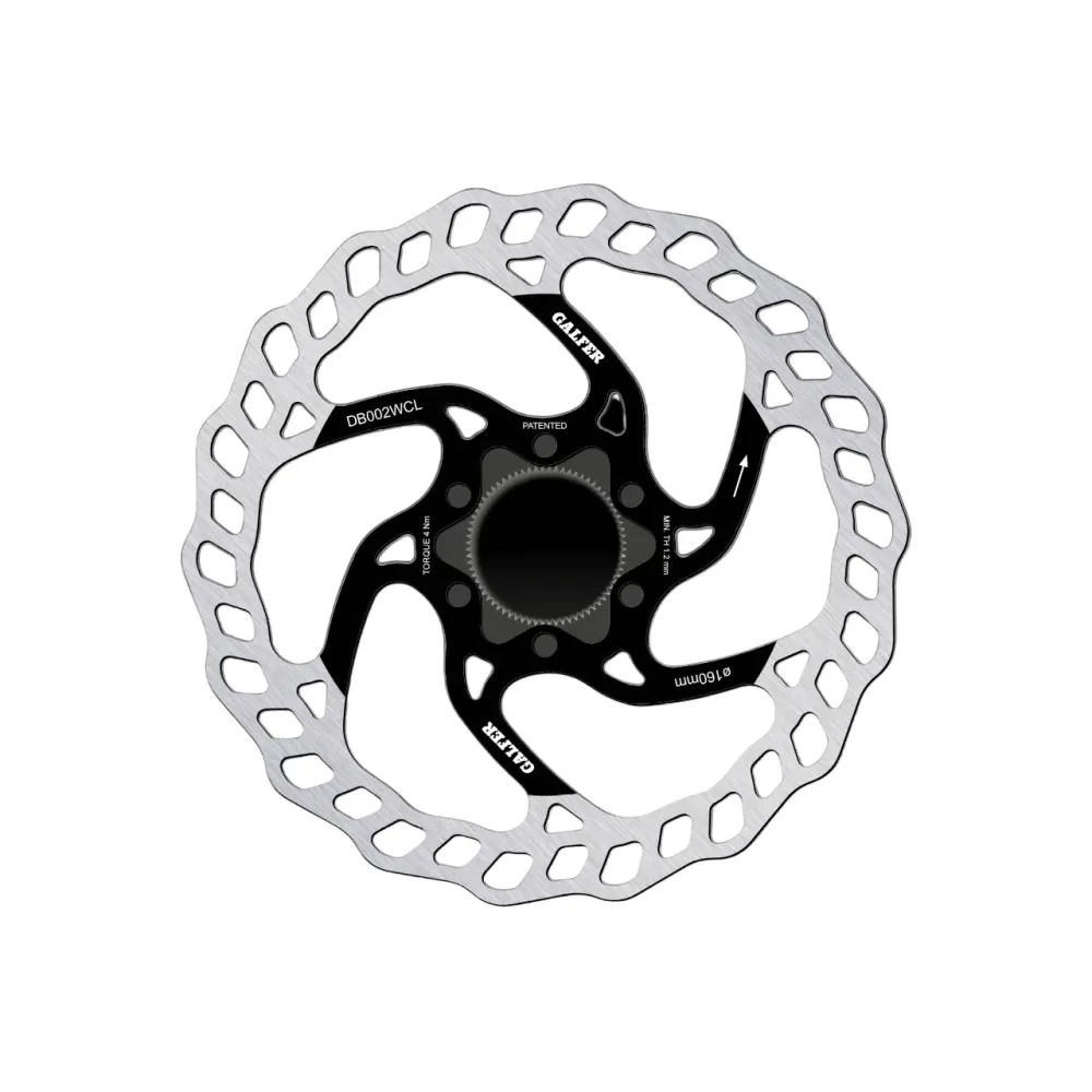 Disque GALFER SHARK 1.8mm CENTER LOCK