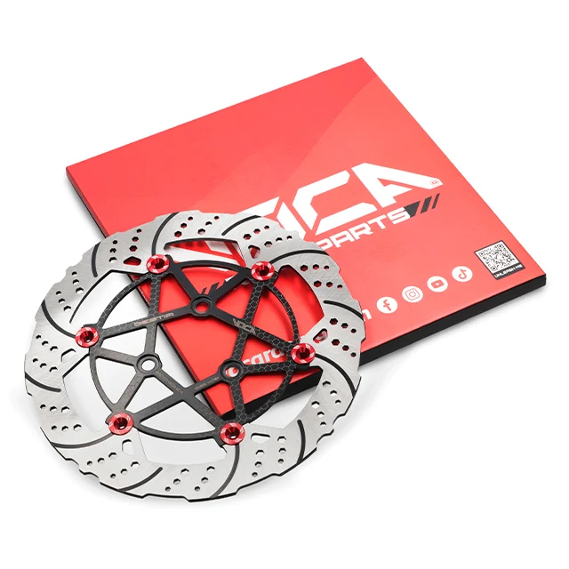 Disques de frein avant Yamaha Aerox - 280 mm flottant