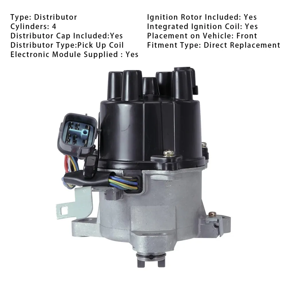 Distributeur d'allumage Honda Civic 1996-1998 30100-P2E-A01 30105P2EA01