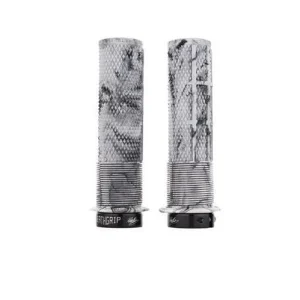 DMR Brendog DeathGrip Lock-On poignées Ø31,3mm camouflage neige
