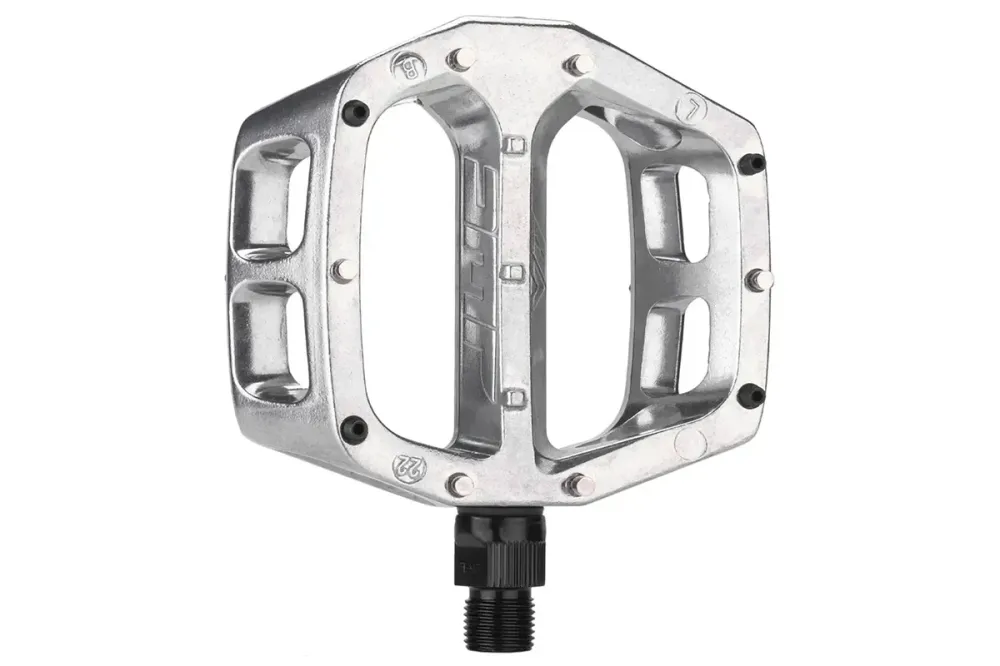 DMR V8 Classic pédales plateforme silver