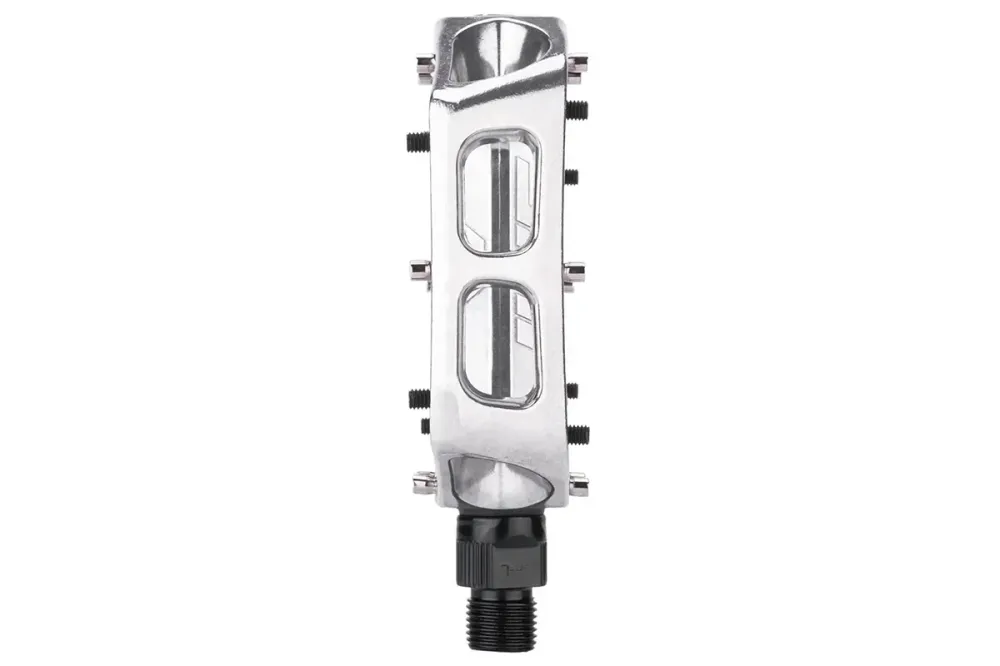 DMR V8 Classic pédales plateforme silver