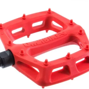 DMR V6 plateforme pédales rouge