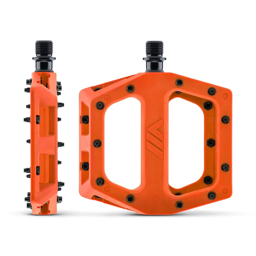 DMR V11 pédales plateforme orange