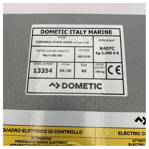 Dometic Condaria PCWM 45003 Boîte de Contrôle de Climatisation Marine