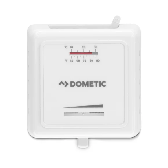 THERMOSTAT w/ON-OFF WHITE Dometic Corp