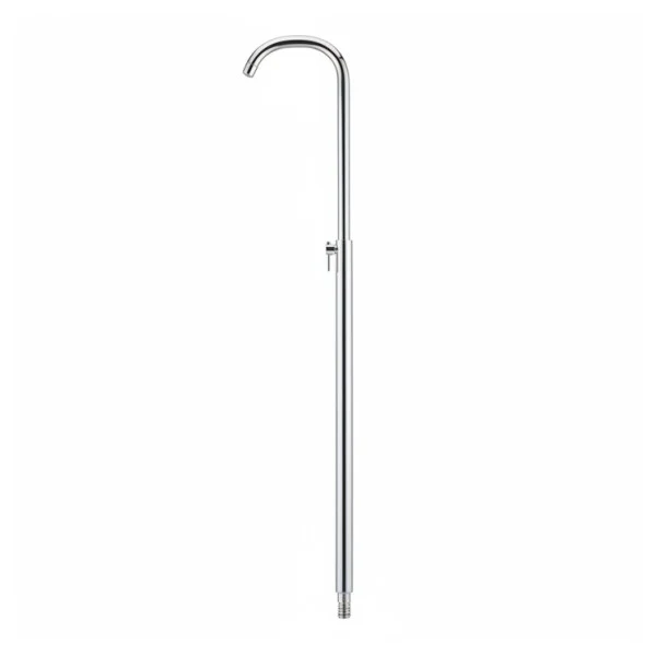Douche extérieure amovible en inox InoxStyle SOLE M en acier inoxydable