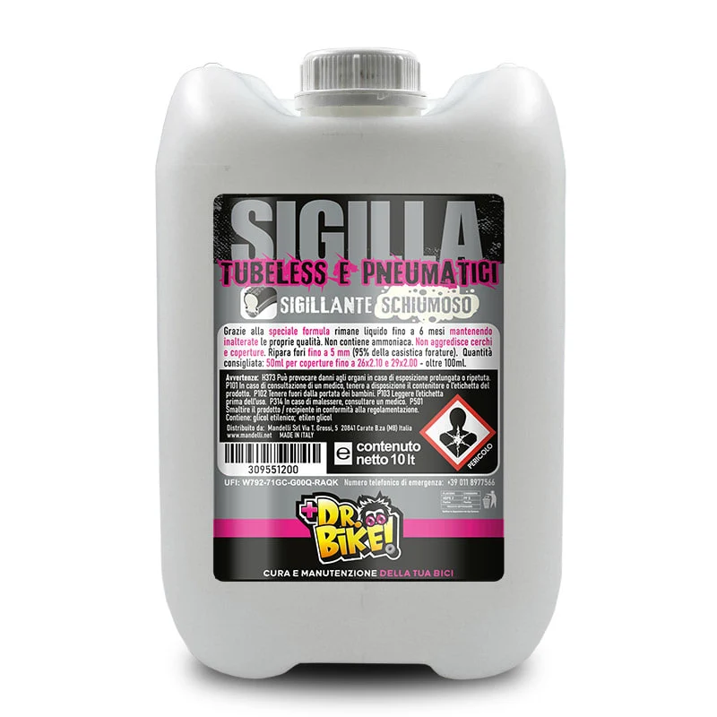 DR.BIKE SCELLANTS - Scellant Moussant - 10lt DR BIKE-CICLO