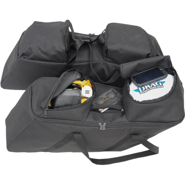 Bagage Souple Pliable pour Sacoches Rigides HD Drag Specialties