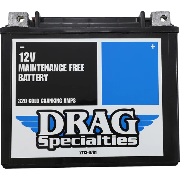 Batterie Sans Entretien Drag Specialties