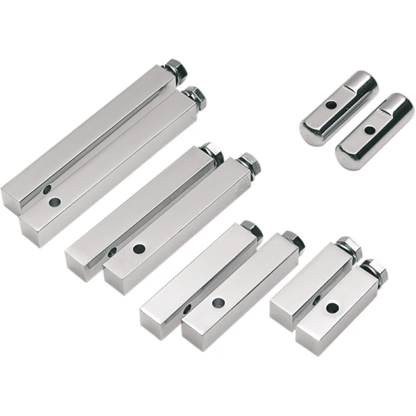 Blocs de Montage 5/8 po de Repose-Pieds Carrés Drag Specialties