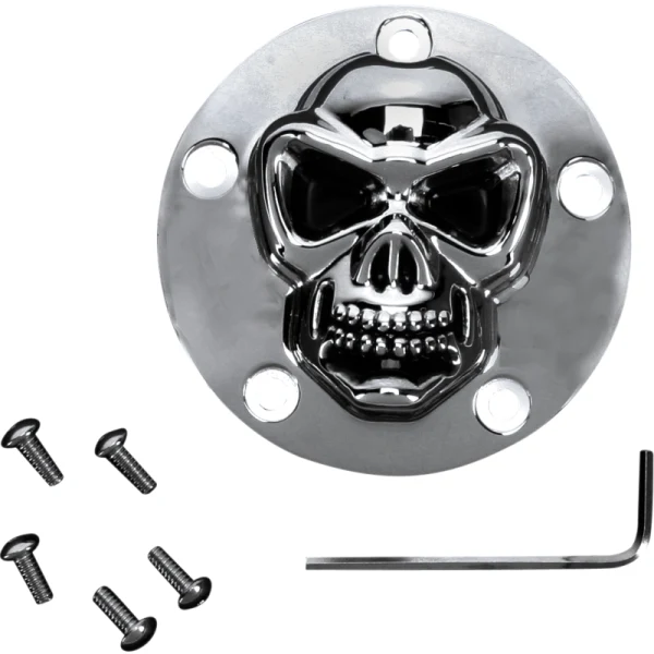 Cache Allumage Skull 3D Drag Specialties