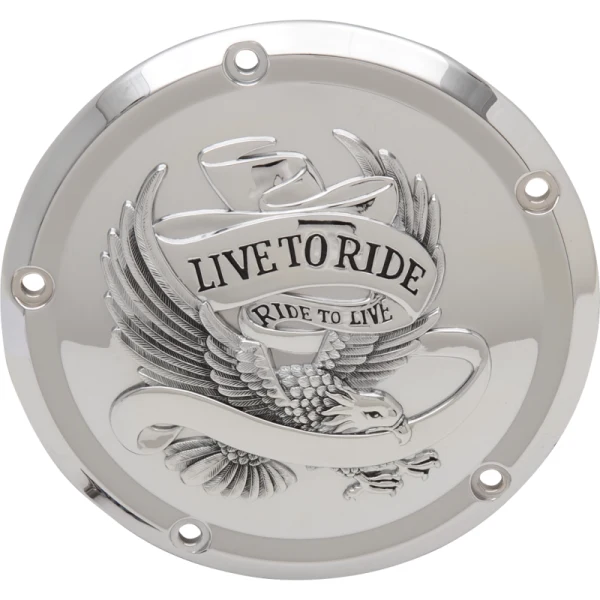 Couvercle d'Embrayage Live To Ride Drag Specialties