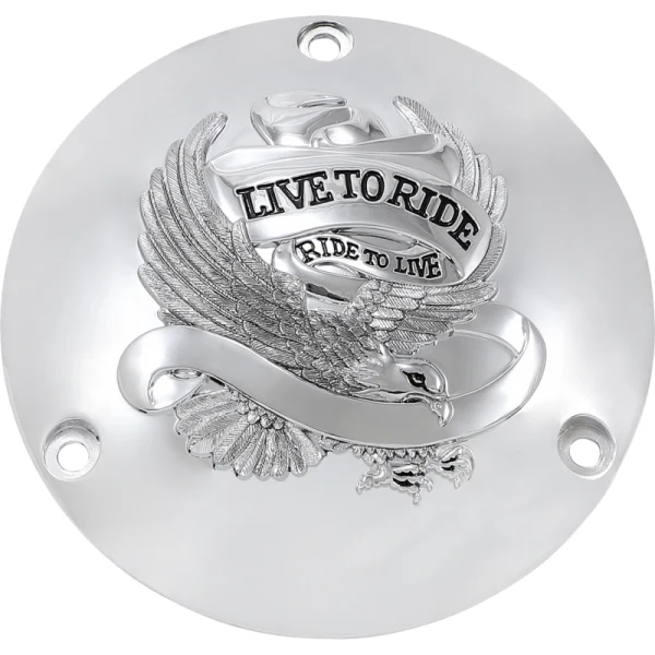 Couvercle d'Embrayage Live To Ride Drag Specialties