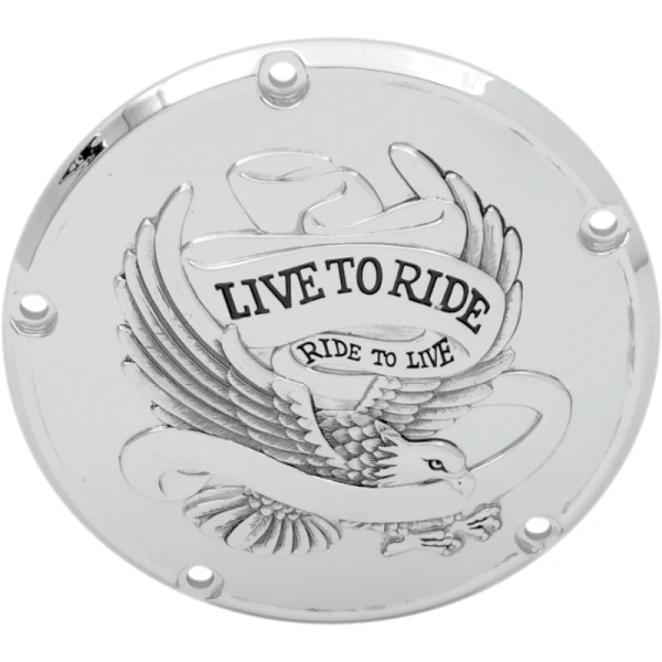 Couvercle d'Embrayage Live To Ride Drag Specialties