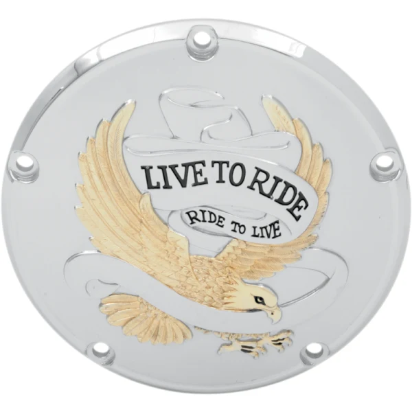 Couvercle d'Embrayage Live To Ride Drag Specialties