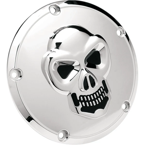 Couvercle d'Embrayage Skull 3D Drag Specialties