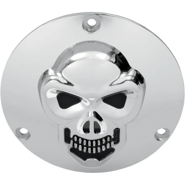 Couvercle d'Embrayage Skull 3D Drag Specialties