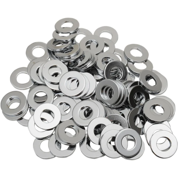 Ensemble d'Assortiment de Rondelles Plates Drag Specialties