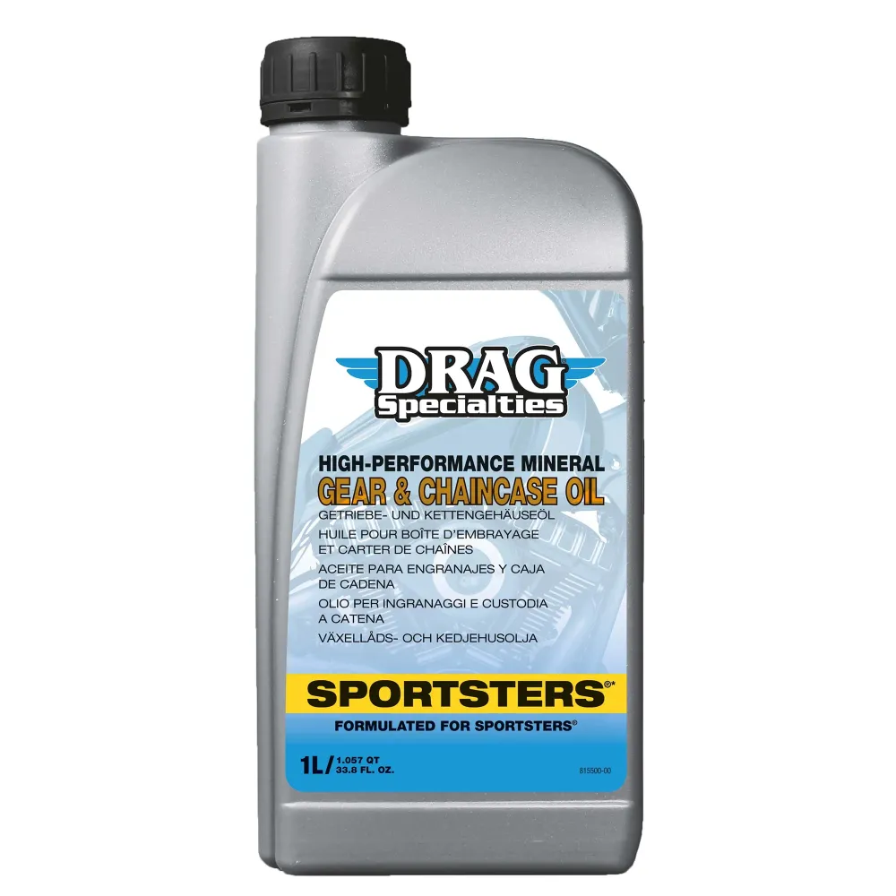 Drag Specialties Huile pour chaînes et engrenages Sportster 1L