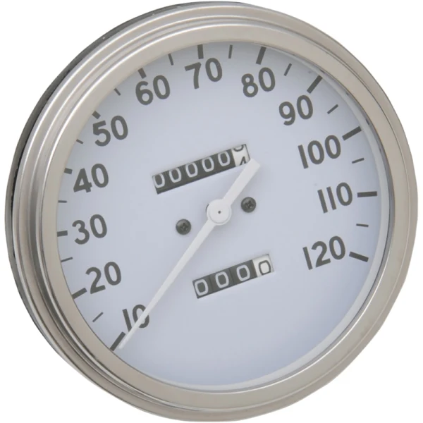 Indicateur de Vitesse 5 Monté sur Tableau de Bord Drag Specialties