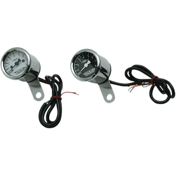 Mini Tachymètre Électronique 1 7/8” Drag Specialties
