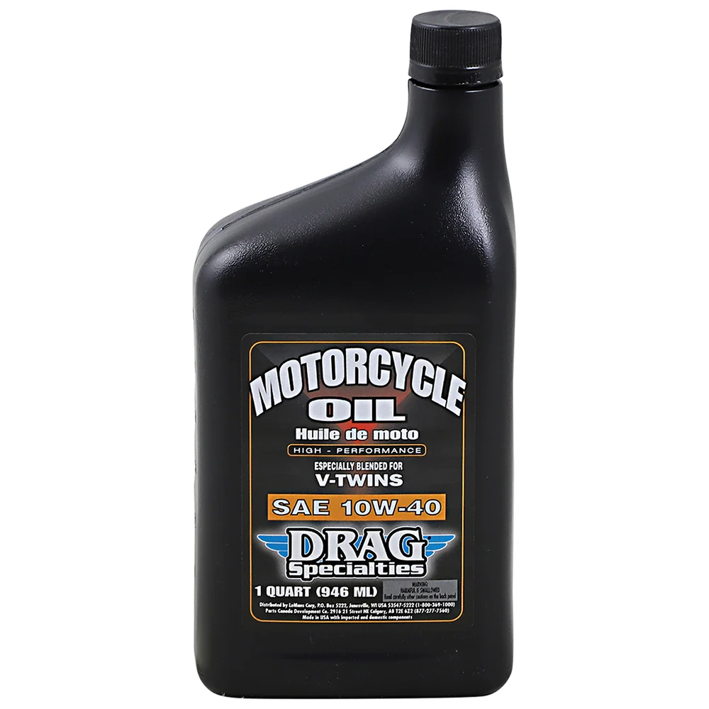 Drag Specialties Motor Oil Mineral 10W-40 946ml