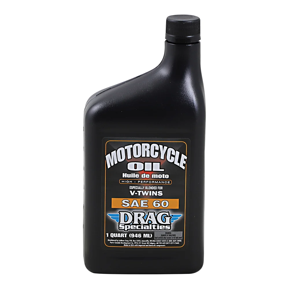 Drag Specialties Motor Oil Mineral SAE 60 946ml