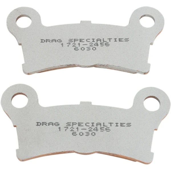 Plaquette de Frein de Moto en Métal Fritté Premium Arrière Drag Specialties