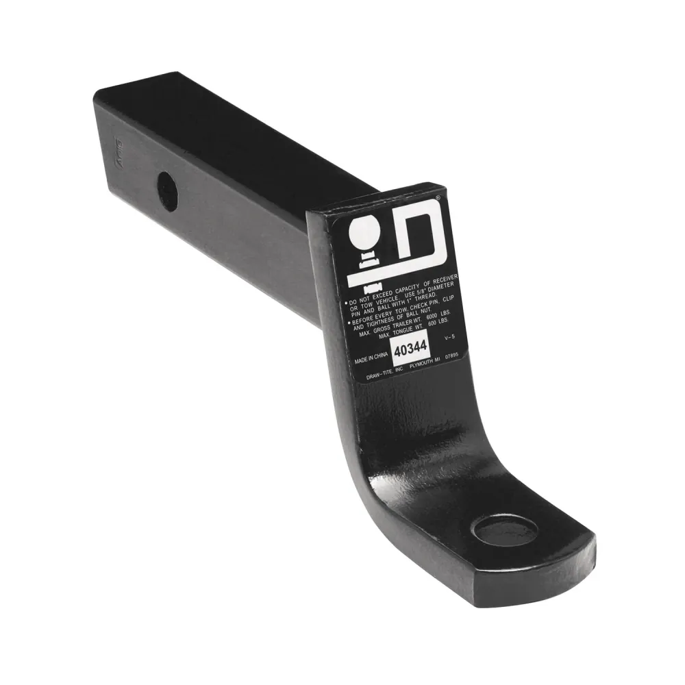 BARRE DE TIR 2"x2" ABAIS 4" Draw Tite