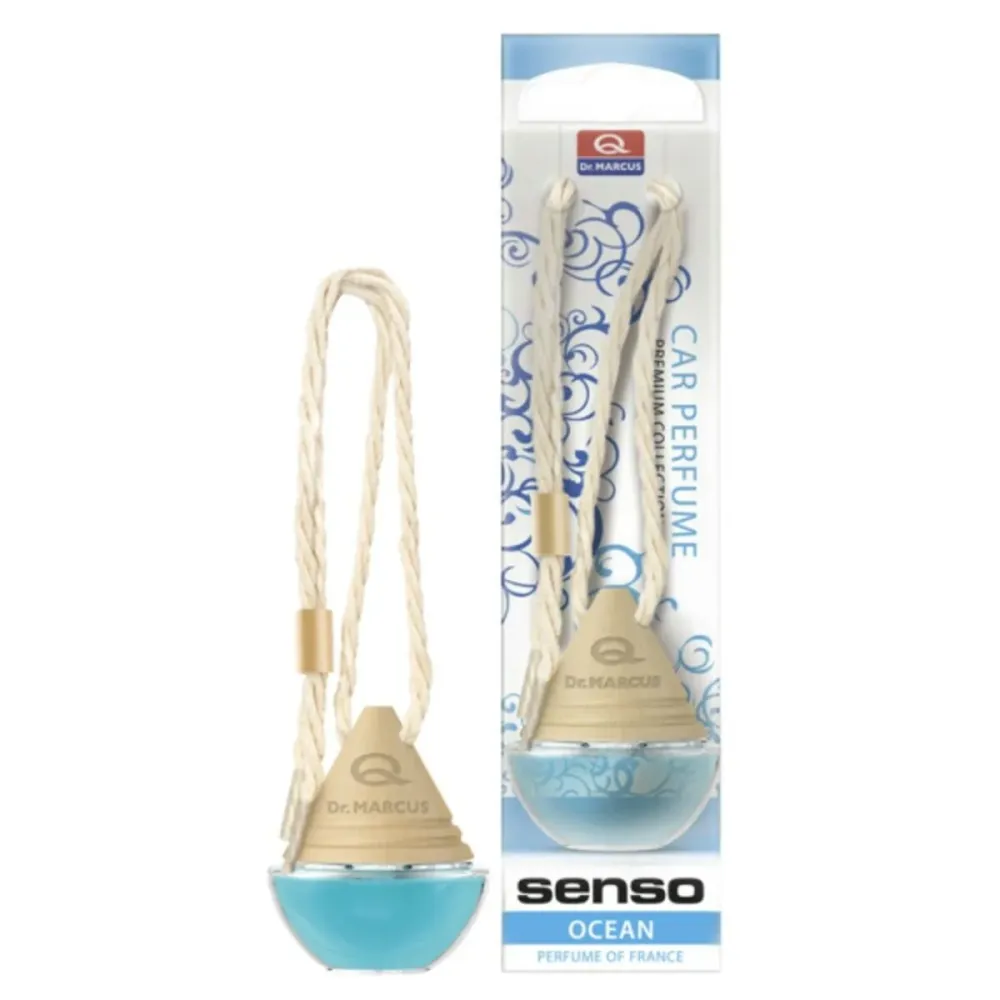 Désodorisant Pour Voiture Dr Marcus Wood Ocean 50 ml Pendentif