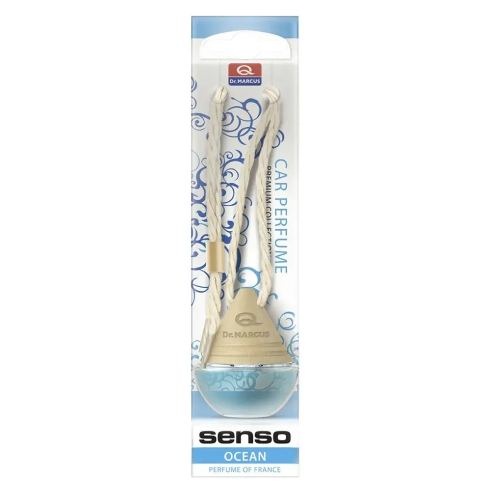 Désodorisant Pour Voiture Dr Marcus Wood Ocean 50 ml Pendentif