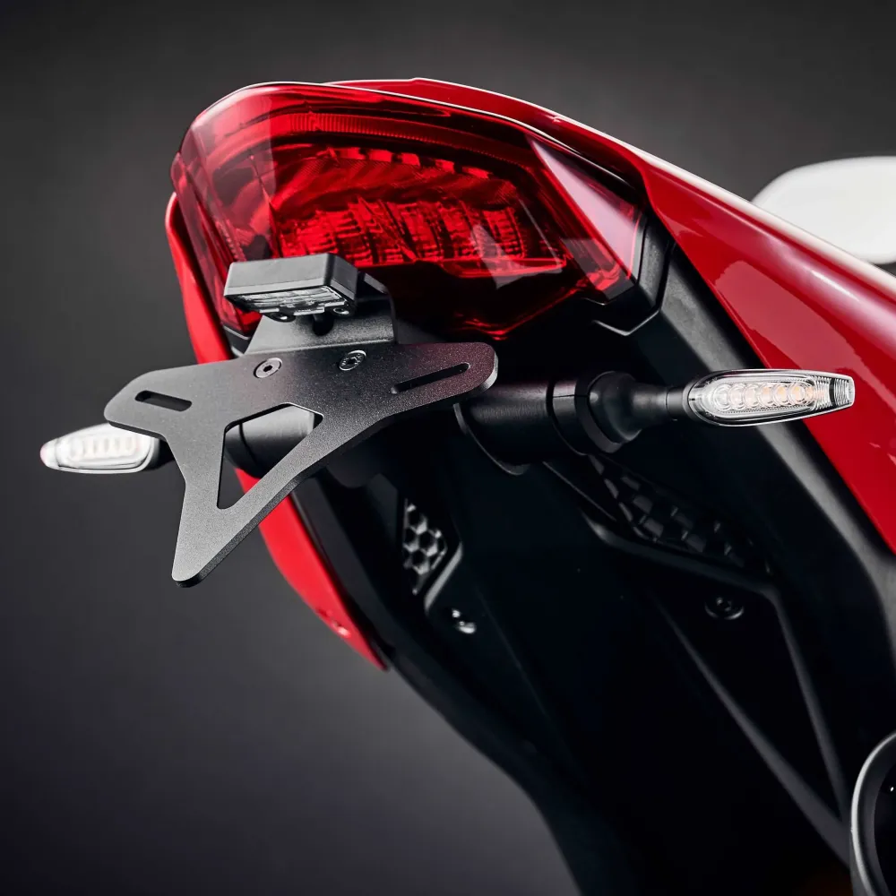 Ducati Monster 950 937 Support Plaque Tail Tidy Evotech Performance