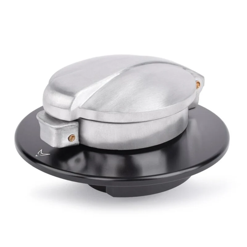 Ducati Scrambler Bouchon réservoir Vintage , noir/aluminium mat