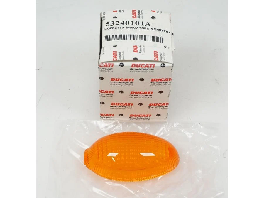 verre de clignotant Ducati