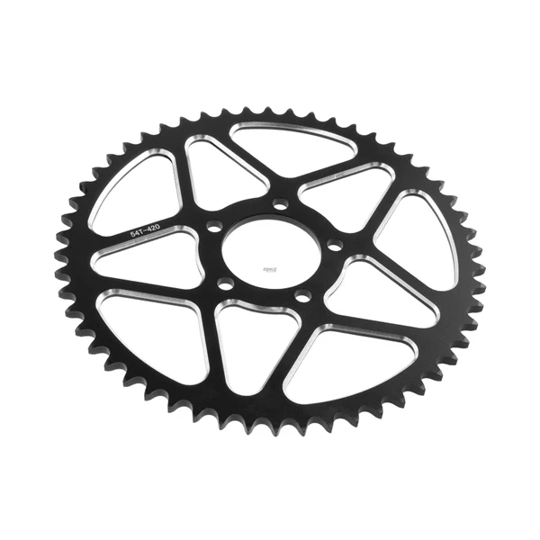 Ebike Zilla - Pignon Arrière pour Talaria et Surron AL7075 CNC Noir 48t ebikezilla