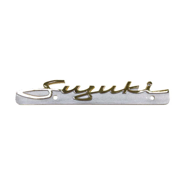 Emblème de protection latérale Suzuki Gold T-series