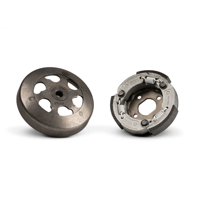 Embrayage et cloche Malossi Fly System Minarelli horizontal d=107mm