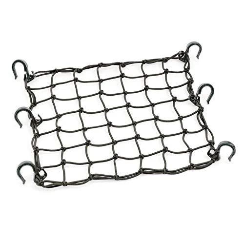 Emgo 022-350 - Filet Élastique 15x15 Noir