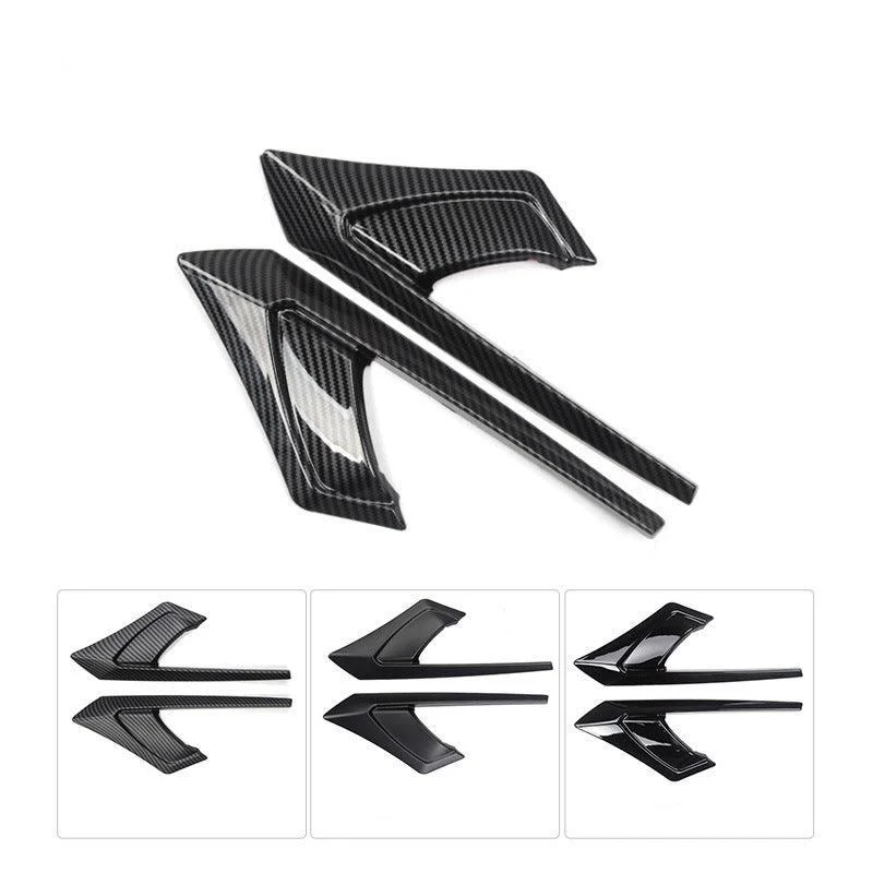 Ensemble de caches de clignotants à LED de haute qualité pour Model Y-Améliore la visibilité et le style (paire) Une
