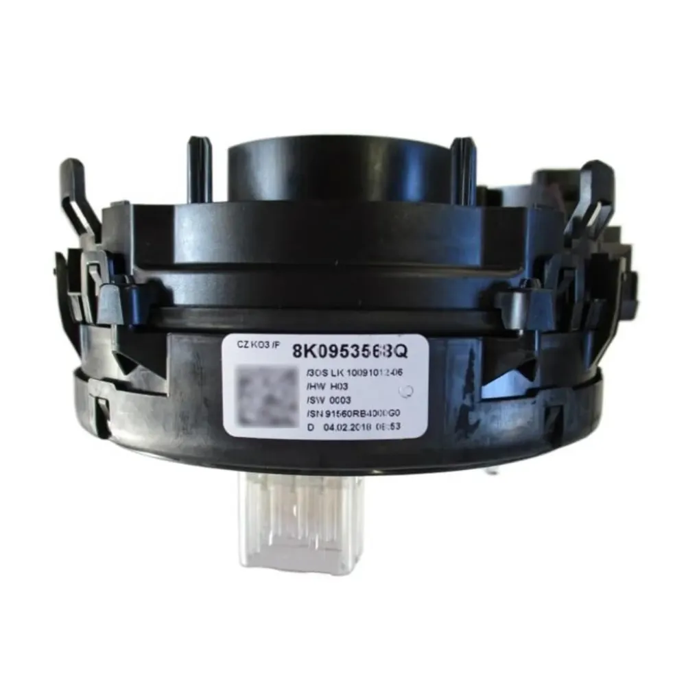 Ensemble de capteur d'angle de câble en spirale Audi SQ5 2014-2016, 8 broches 8K0953568Q