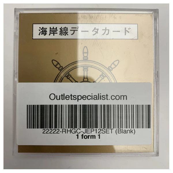 Ensemble de carte mémoire Mini Furuno pour systèmes de navigation marine