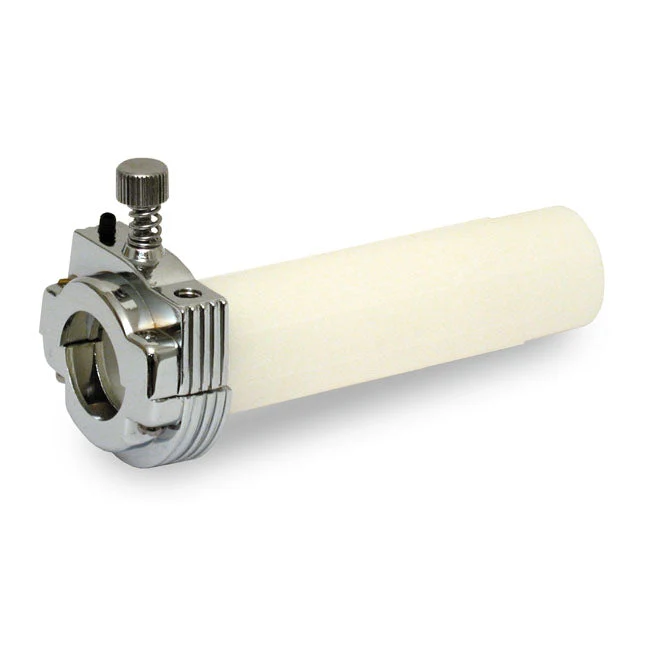 Ensemble d'accélérateur OEM chromé XL, FL, FX 74-80