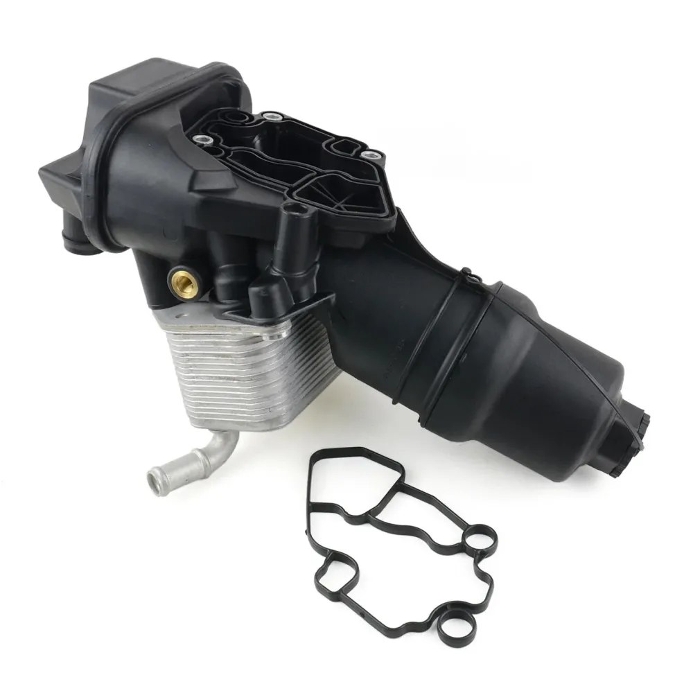 Ensemble de filtre à huile de refroidisseur d'huile moteur d'Audi TT Mk2 2008-2009 06F115397J 06F115397H