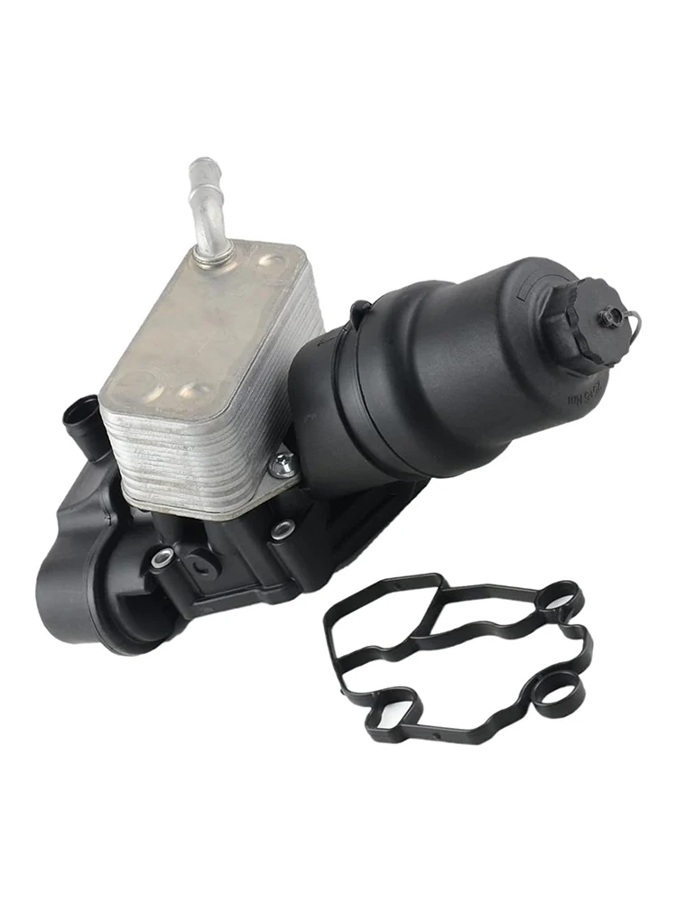 Ensemble de filtre à huile de refroidisseur d'huile moteur d'Audi TT Mk2 2008-2009 06F115397J 06F115397H