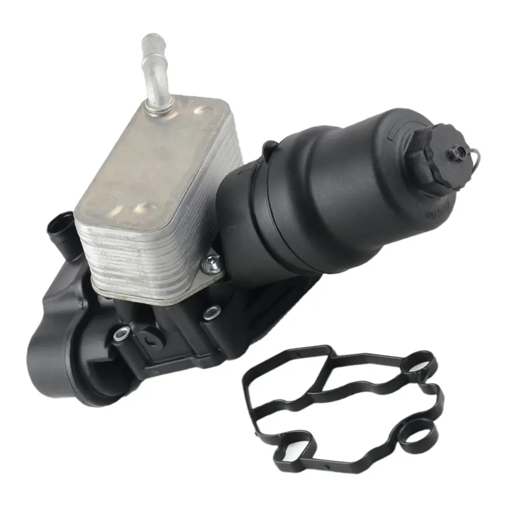 Ensemble de filtre à huile de refroidisseur d'huile moteur d'Audi TT Mk2 2008-2009 06F115397J 06F115397H