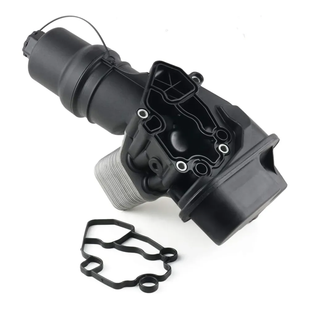 Ensemble de filtre à huile de refroidisseur d'huile moteur d'Audi TT Mk2 2008-2009 06F115397J 06F115397H